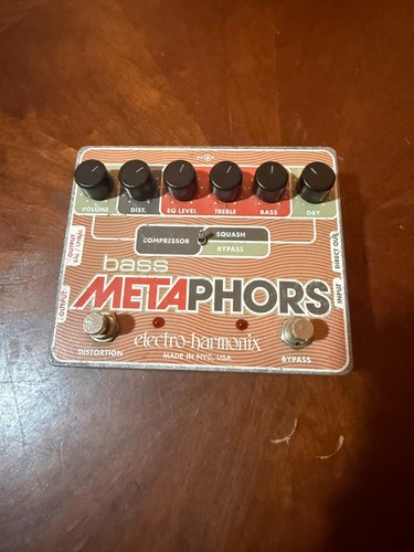 Electro harmonix metaphors - electro-harmonix,