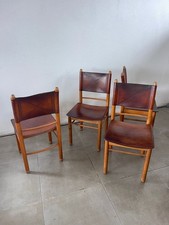 Set 4 Sedie Vintage Anni 70