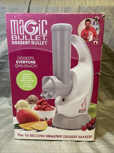 Magic bullet dessert - bullet,