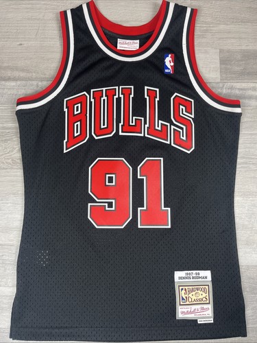 Maglia nba dennis rodman - dennis, #91