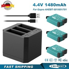 3 pezzi AHDBT-501 601 701