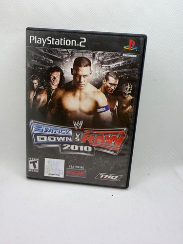 Wwe smackdown raw 2010 - smackdown, vs