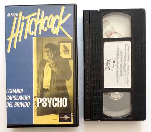 Vhs psycho film ita - vhs,