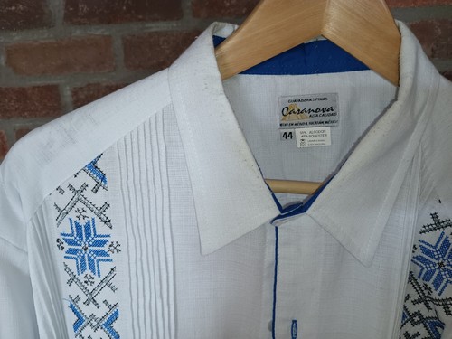 Camicia uomo messicana