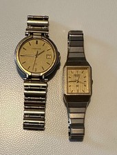 Orologi vintange anni 90 Certina e Seiko