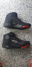 ALPINESTARS CR-X DRYSTAR RIDING SHOES BLACK CAMO RED taglia 40.5