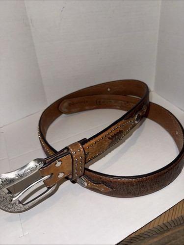 Cintura uomo nocona western - uomo,