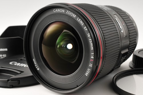 Canon 4 l is - f/4, usm