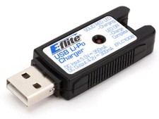 E-flite 1S USB LiPo Charger 350mA BLADE PARKZONE Night Vapor EFLC1008