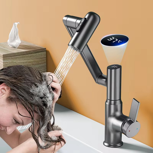 Rubinetto bagno espositore led - espositore,