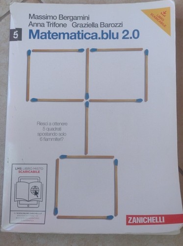 Matematica blu vol 5 - 2.0,