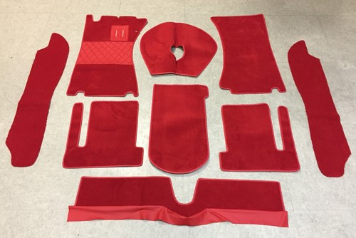 Tappeto auto completo per alfa - completo,