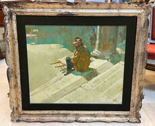 OLIO SU TELA DI RODOLFO DOTTI