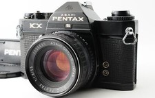 [Ecc+5] Pentax KX SLR fotocamera pellicola 35 mm + obiettivo SMC Takumar 55 mm f/1,8 dal GIAPPONE