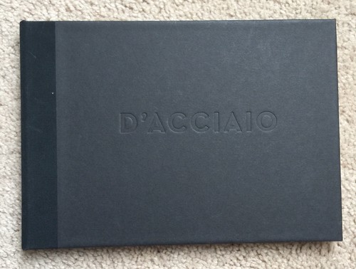 Acciaio film about dario - d'acciaio,, a
