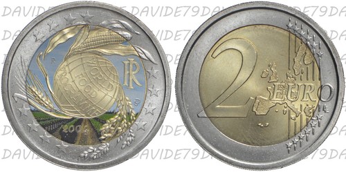 Italia euro commemorativi - italia,