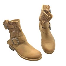 Stivali donna Piranha beige