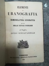 ELEMENTS OF URANOGRAPHY SHORT