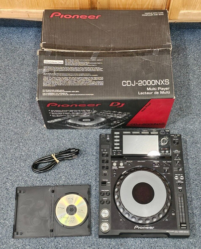 Pioneer cdj 2000nxs pro - pioneer, dj