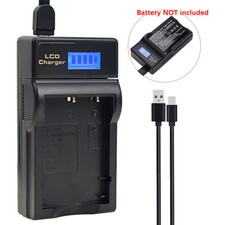 Caricabatteria usb lcd - usb, per