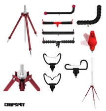 Method Alimentatore Treppiedi Supporto fino A 150cm Porta Canna da Pesca