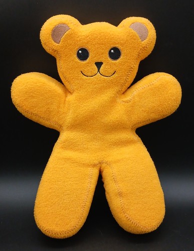 Raro orsacchiotto giallo - raro,