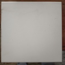 Mattonella in ceramica vintage bianca 20x20