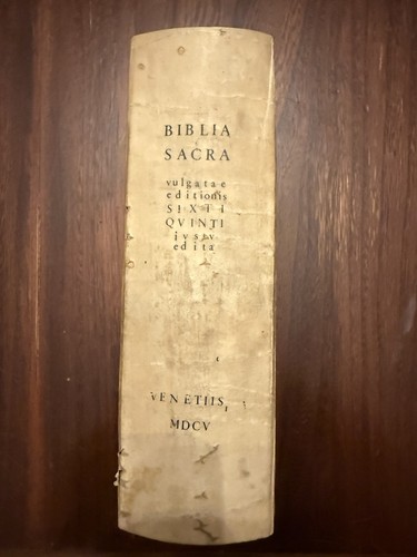 Sacra bibbia del 800 - bibbia, 800.