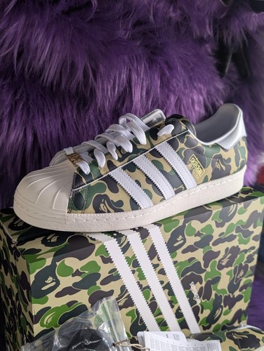 Adidas bape superstar anni - x,