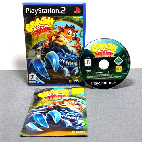 Crash the titans gioco - crash,