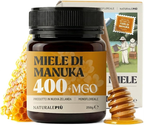 Miele manuka 400 mgo da - mgo,