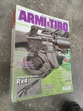Riviste armi tiro annata - riviste, e