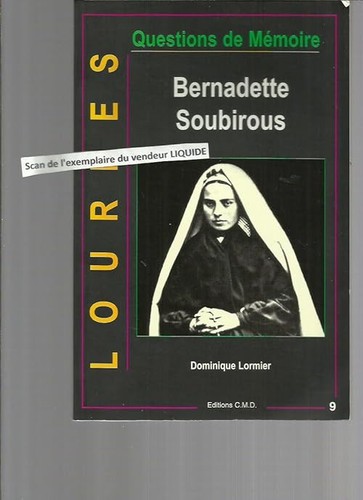 Bernadette soubirous - bernadette,