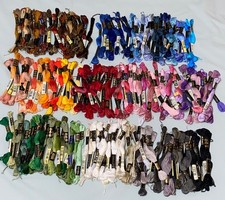 LOTTO 200 MATASSINE DMC FILO