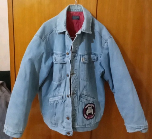 Giubbetto jeans americanino - giubbetto,