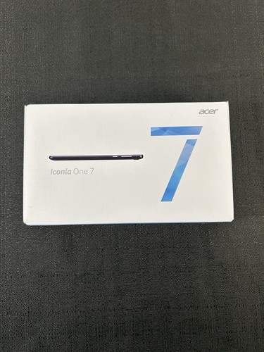 Tablet acer iconia one - iconia, b1-