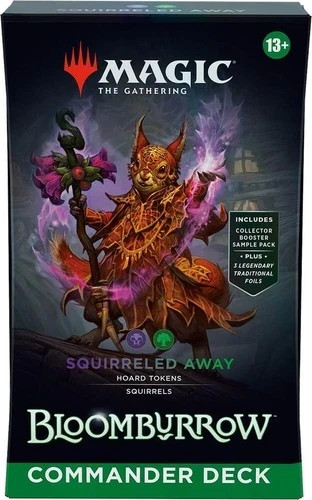 Bloomburrow commander deck - deck,