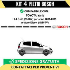 Kit bosch filtri tagliando - bosch,