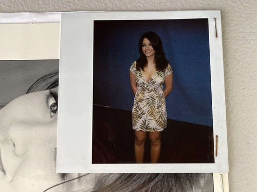Sarah shahi casting - shahi, polaroid