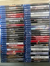 PS4 Video Game Lot (56 Games)
