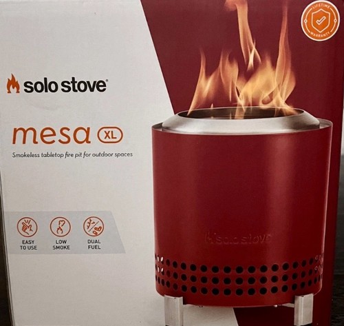 Stufa solo mesa rosso - solo,