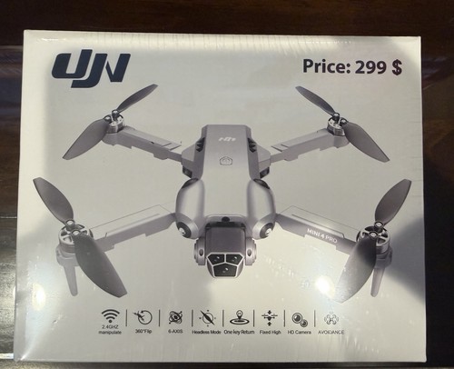 Ujn mini pro drone hd - ujn,