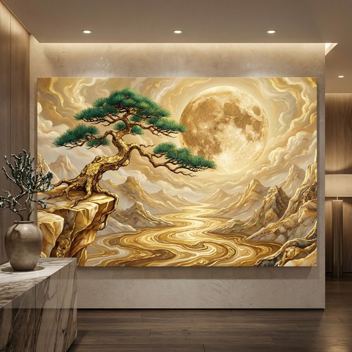 Stampa paesaggio lusso - paesaggio,