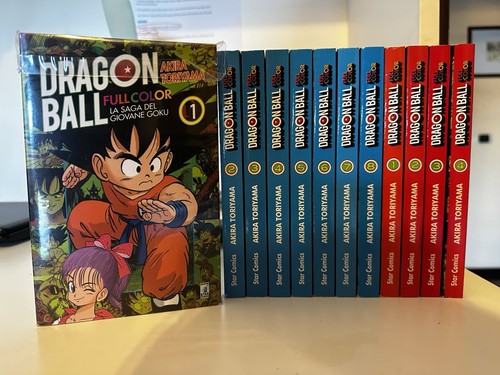 Dragonball full color edition - color,