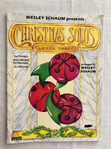 Wesley schaum assoli natale - assoli, di