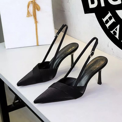 Decolte slingback nere - decolte,