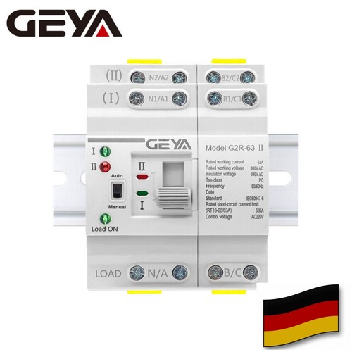 Geya interruttore automatico - geya,