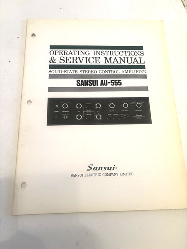 Amplificatore integrato sansui - amplificatore,