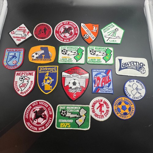 Lotto toppe vintage - , usa