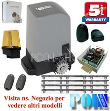 KIT AUTOMAZIONE CANCELLO